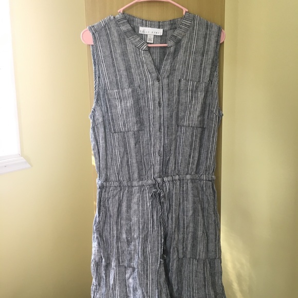 NWOT Striped Romper - Picture 2 of 8